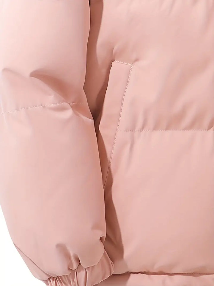 Warme Damesjas met Capuchon - Aurelia