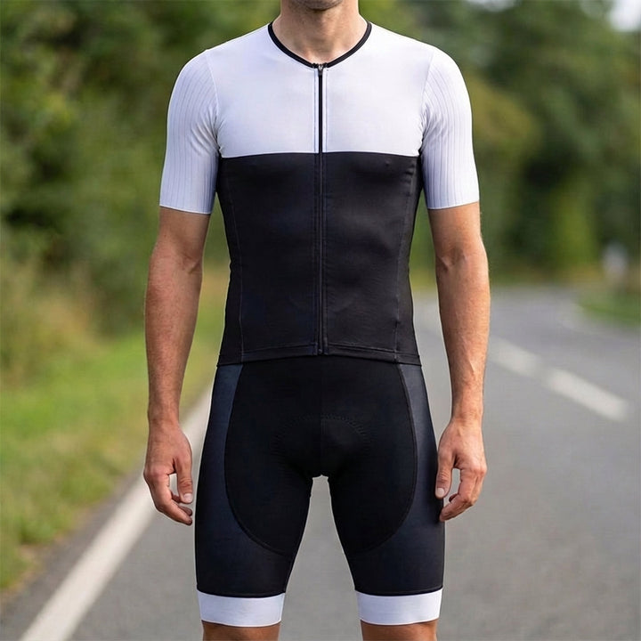 Strak Aansluitend Renntrikot Set - Nicholas