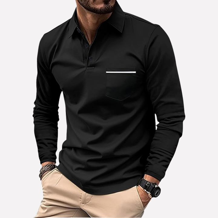 Heren Lange Mouwen Shirt