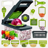 4-in-1 Groentensnijder en Spiralizer
