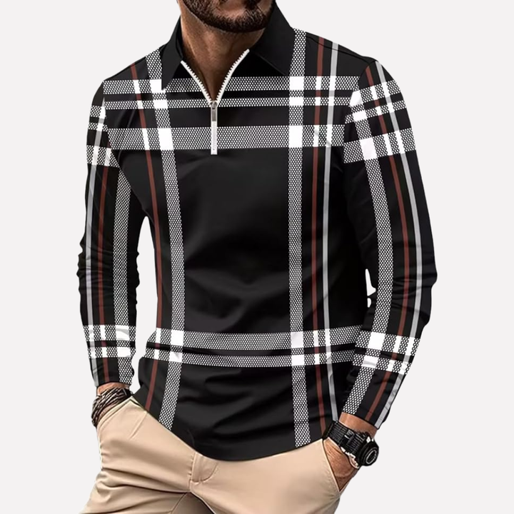 Heren Lange Mouwen Shirt
