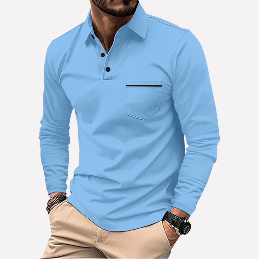 Heren Lange Mouwen Shirt