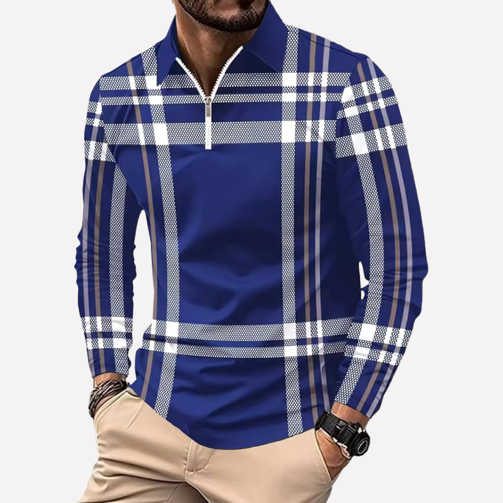 Heren Lange Mouwen Shirt