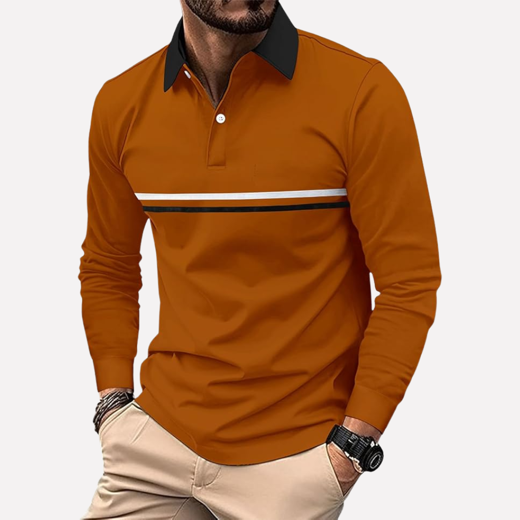 Heren Lange Mouwen Shirt