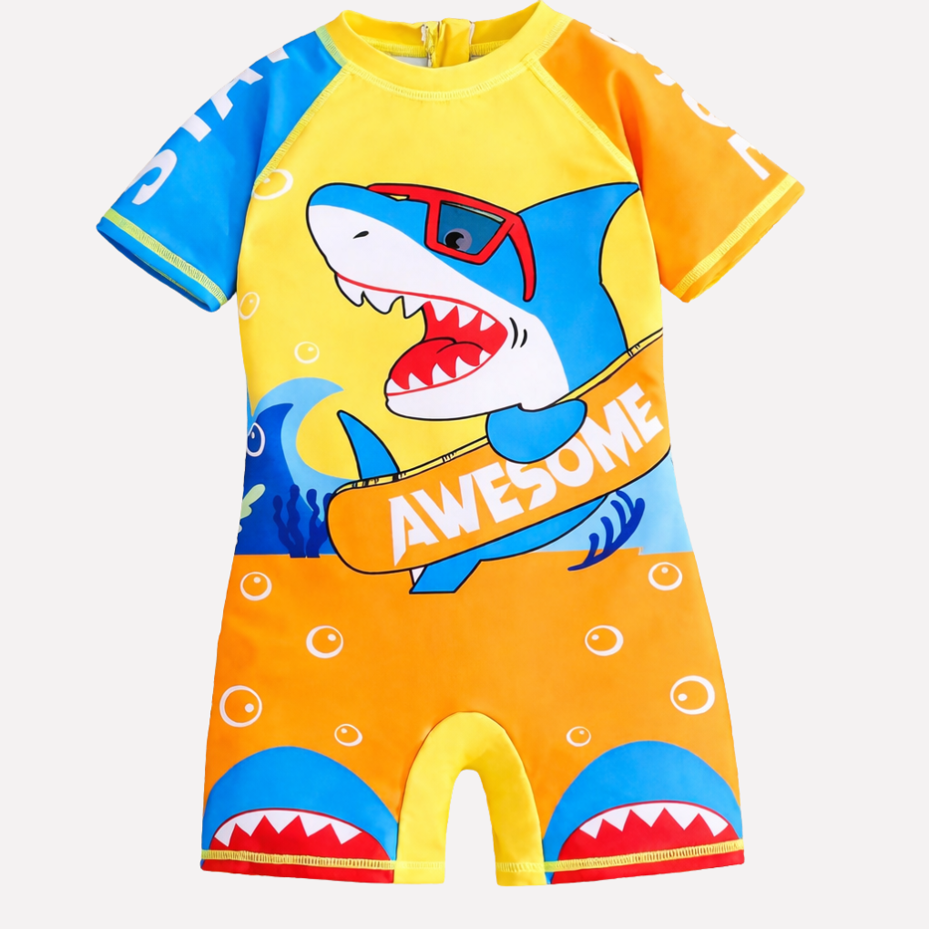 Casual Romper Badpak voor Jonge Jongens