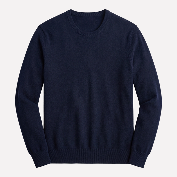 Heren Classic Gebreide Trui