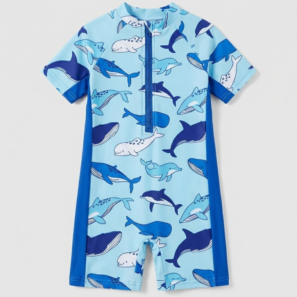 Casual Romper Badpak voor Jonge Jongens