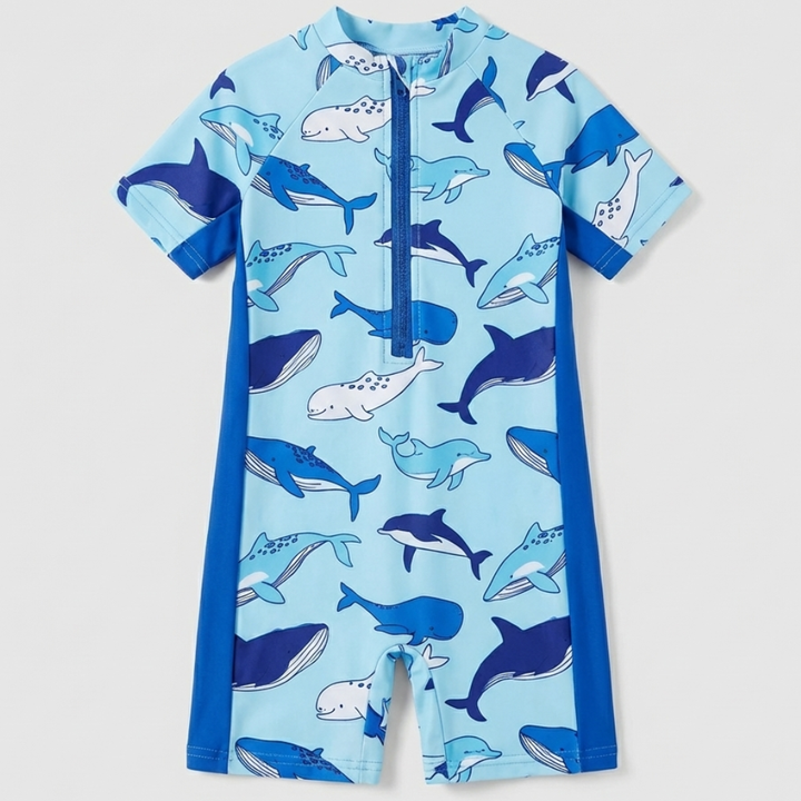 Casual Romper Badpak voor Jonge Jongens