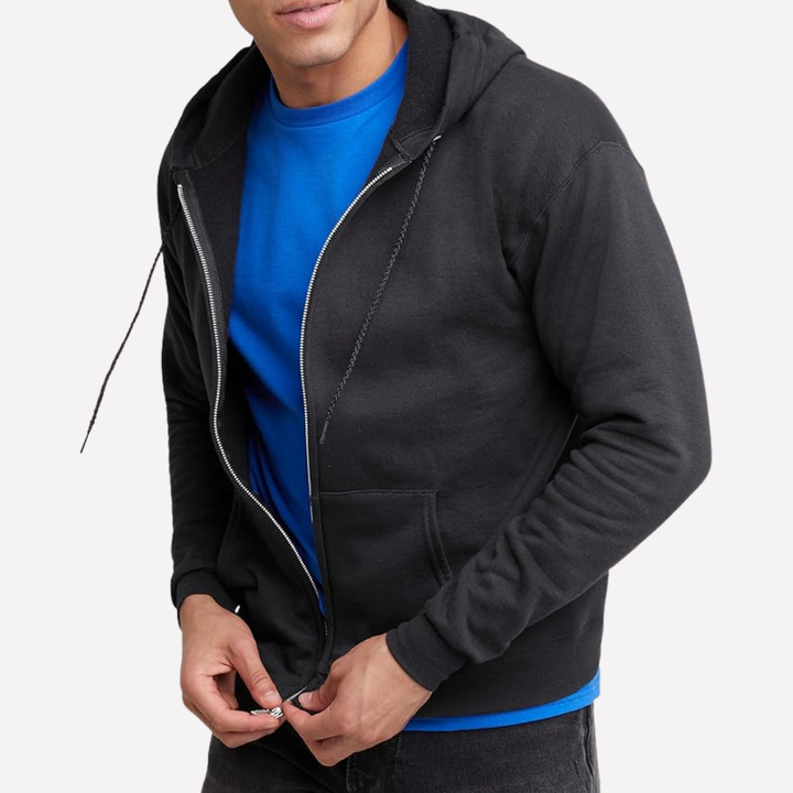 Heren Vol-rit Hoodie