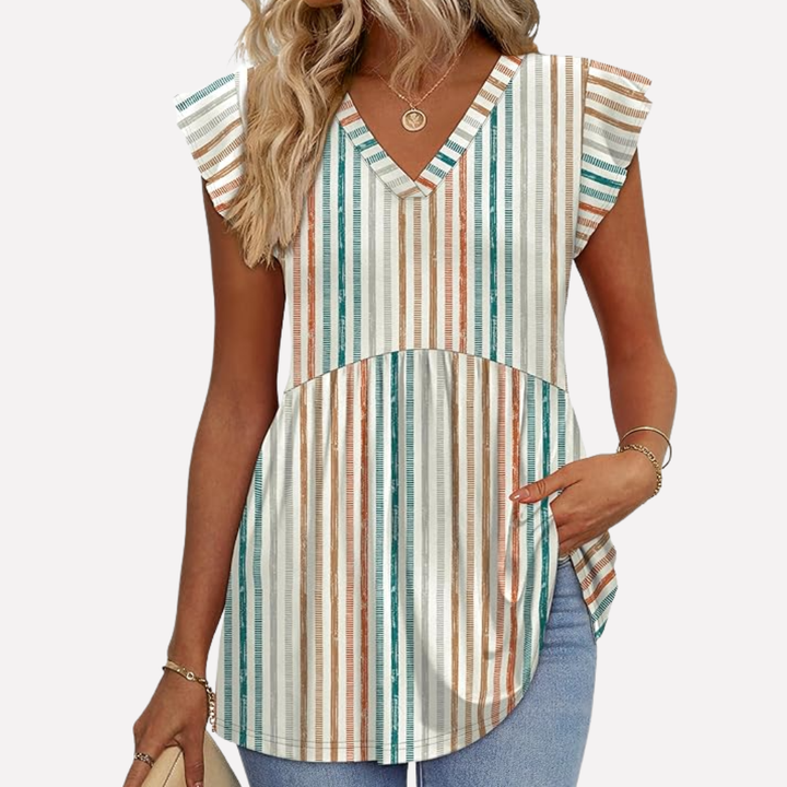 Vrouwen Casual Blouse – Relaxed Stijl voor Iedere Dag