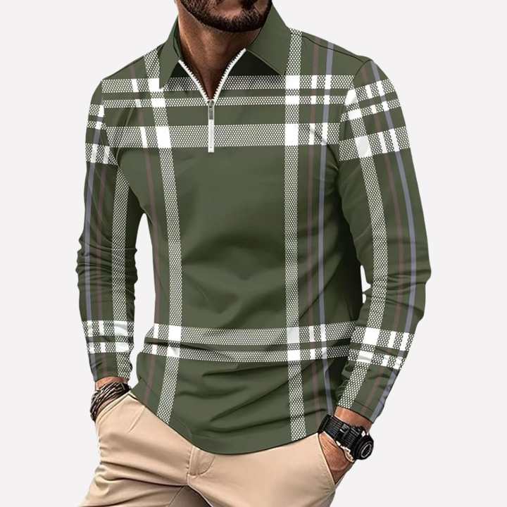 Heren Lange Mouwen Shirt