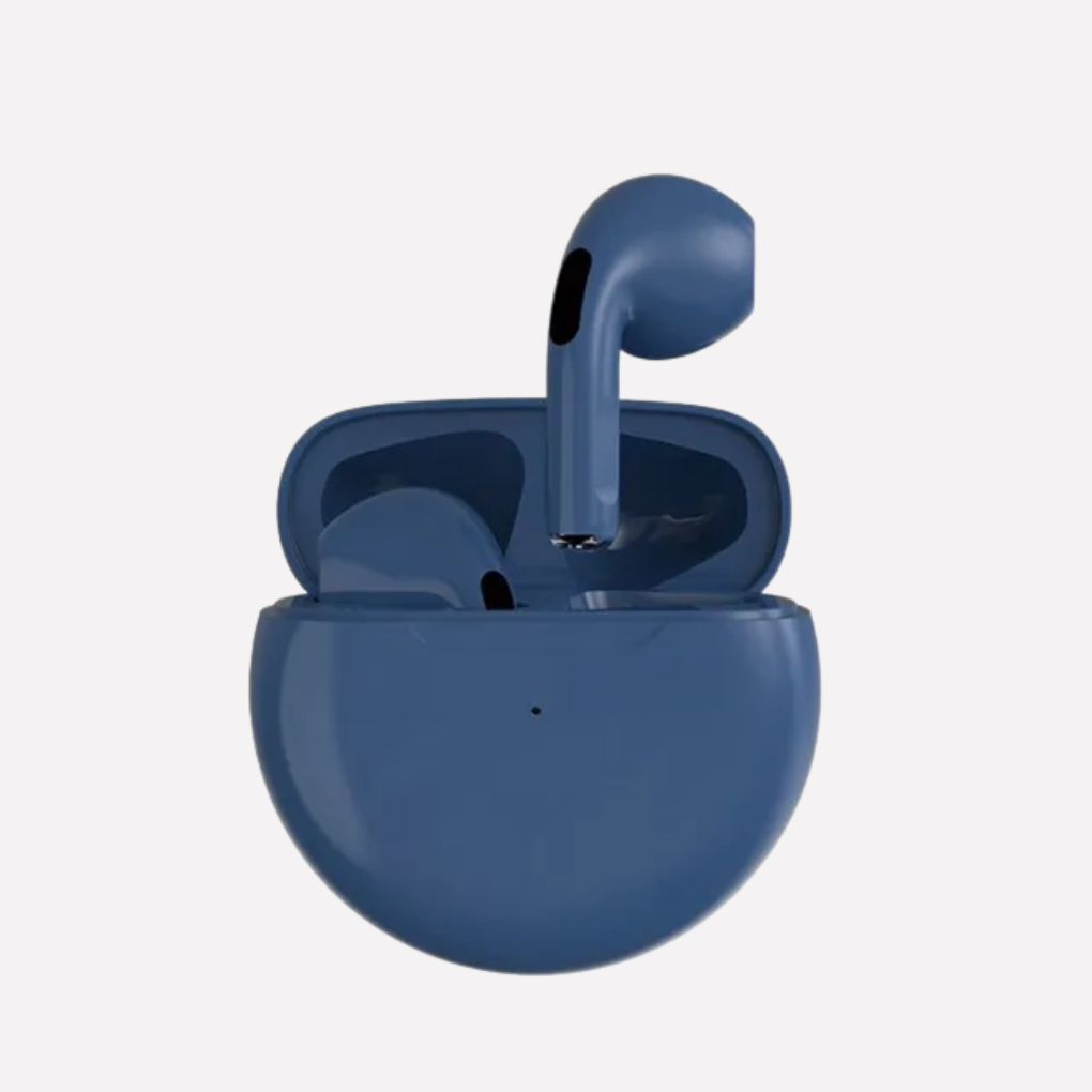 Air Pro 6 Echte Draadloze Bluetooth Oordopjes