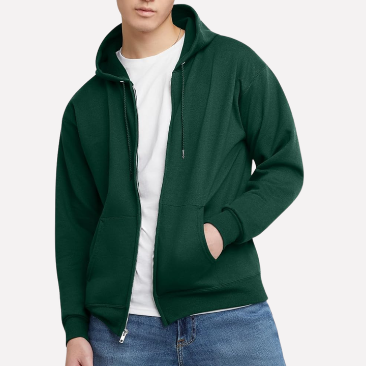 Heren Vol-rit Hoodie