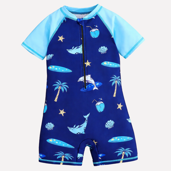 Casual Romper Badpak voor Jonge Jongens