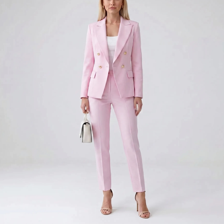 Twee-delige Jack En Rechtermouw Broek Set