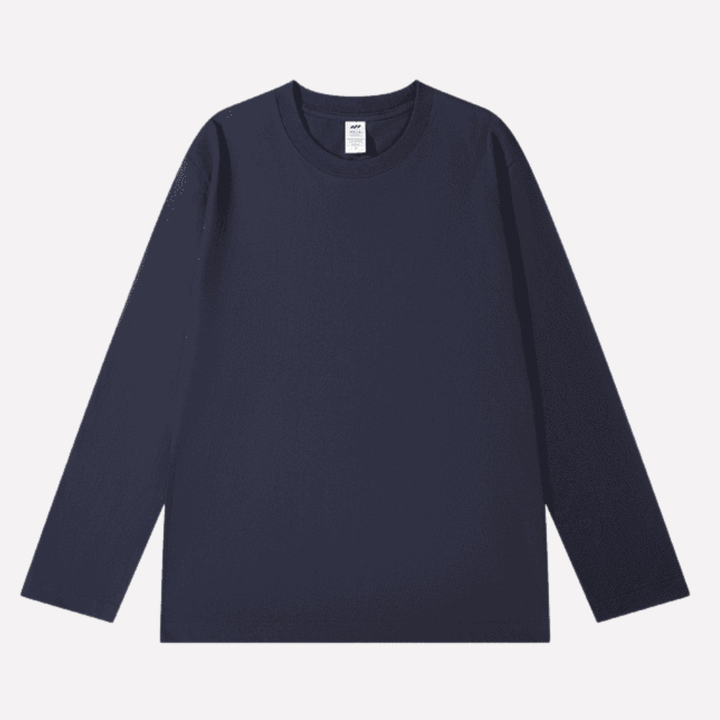 Heren Lange Mouwen T-Shirt