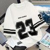 Gestreept Graphic T-Shirt voor Mannen