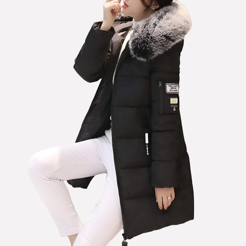 Casual Warme Winterjas