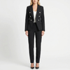 Dubbelgebreide Blazer Broek Set