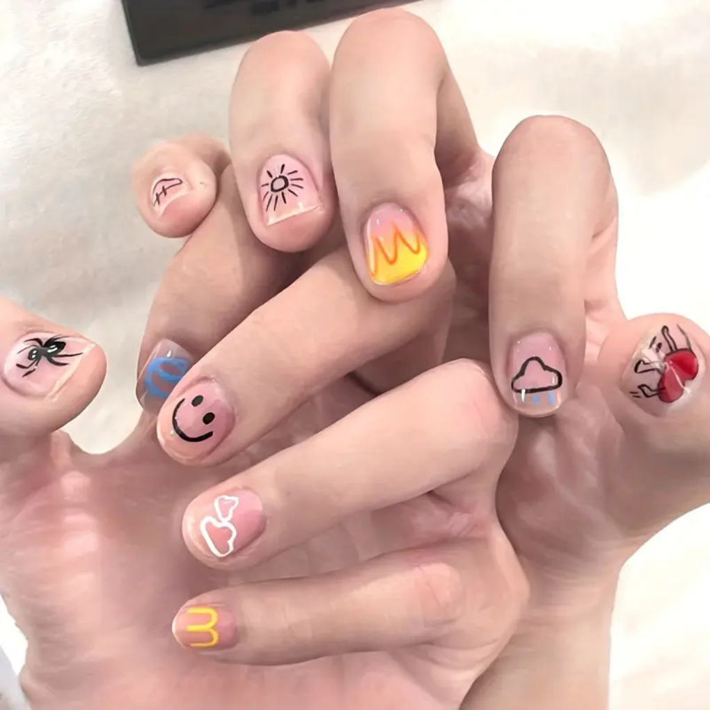 MagicMilo Nagelkunst Pen Set