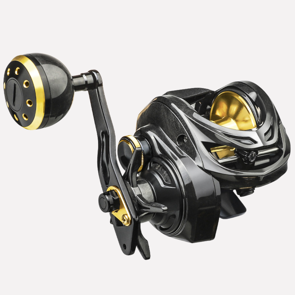 Lage-profiel Baitcasting Rol
