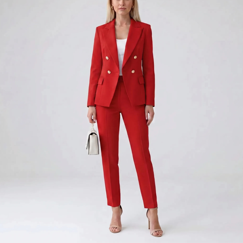 Twee-delige Jack En Rechtermouw Broek Set