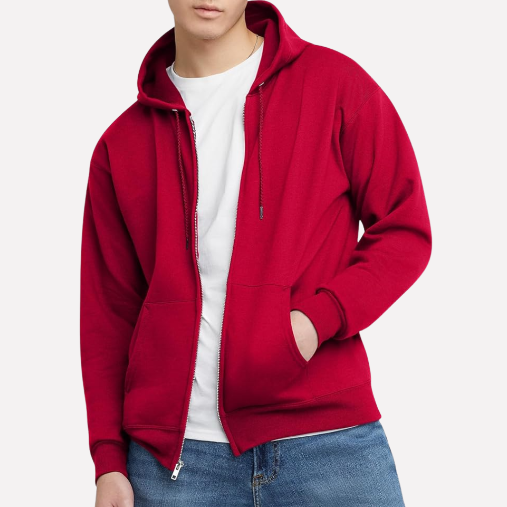 Heren Vol-rit Hoodie