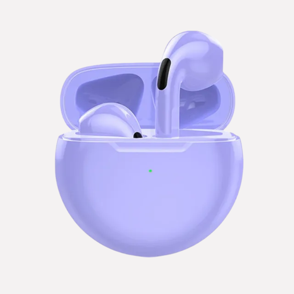 Air Pro 6 Echte Draadloze Bluetooth Oordopjes