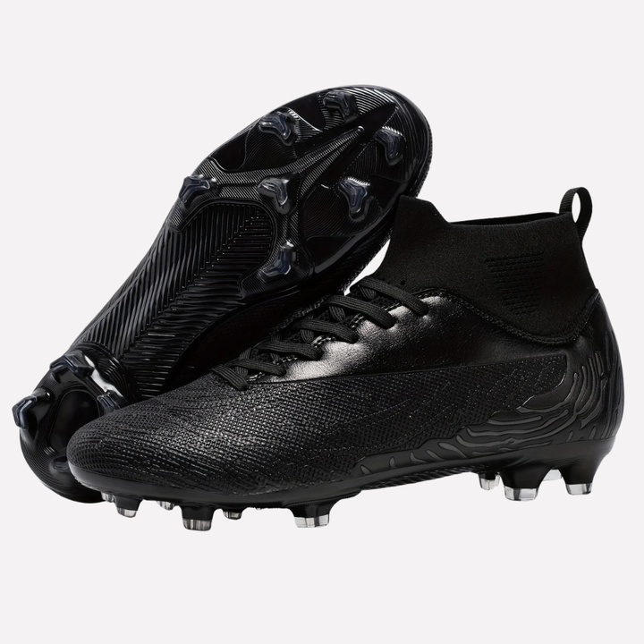 Voetbalschoenen voor heren met hoge schacht en goede grip