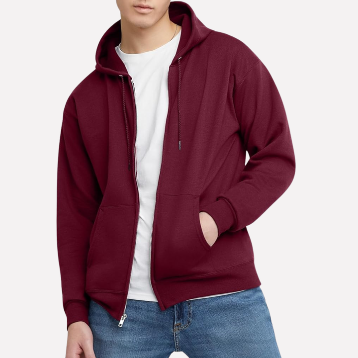 Heren Vol-rit Hoodie