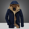 Heren Warm Winterjas