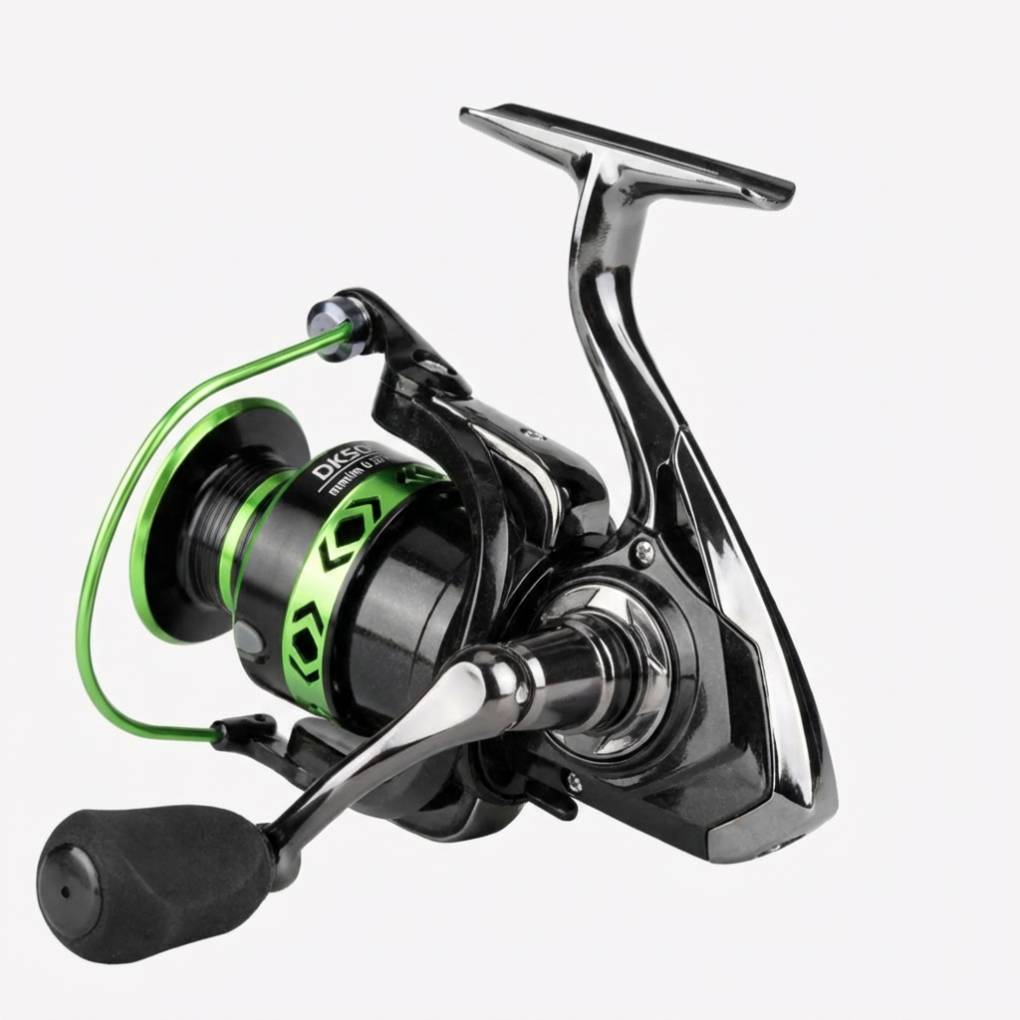 Hoge-Snelheid Spinning Visreel