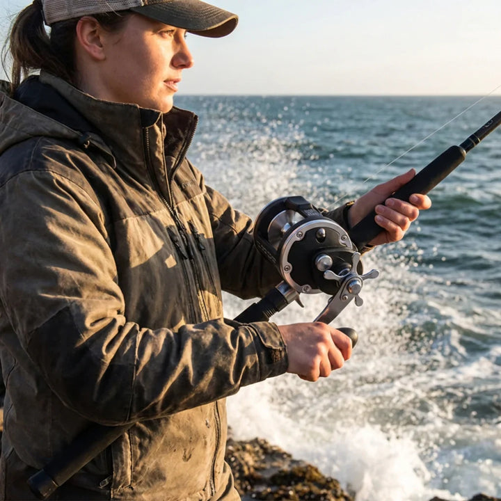 Baitcasting Reel – Zoetwater Vissen Ontwerp