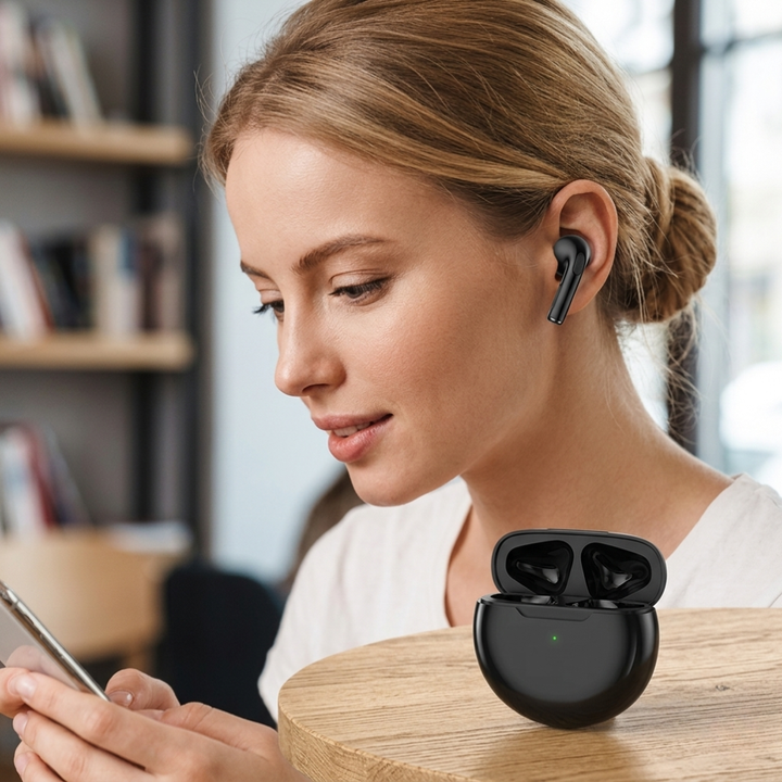 Air Pro 6 Echte Draadloze Bluetooth Oordopjes