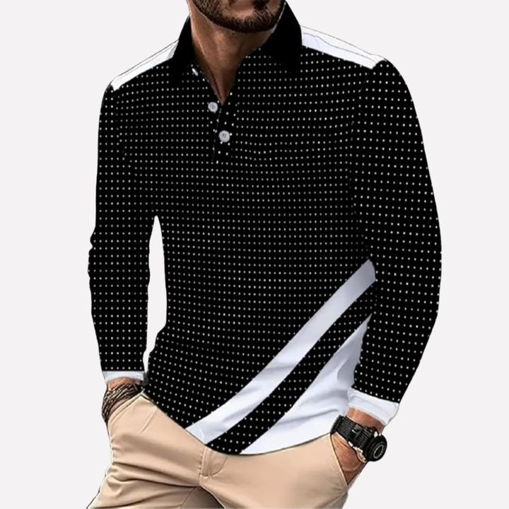 Heren Lange Mouwen Shirt