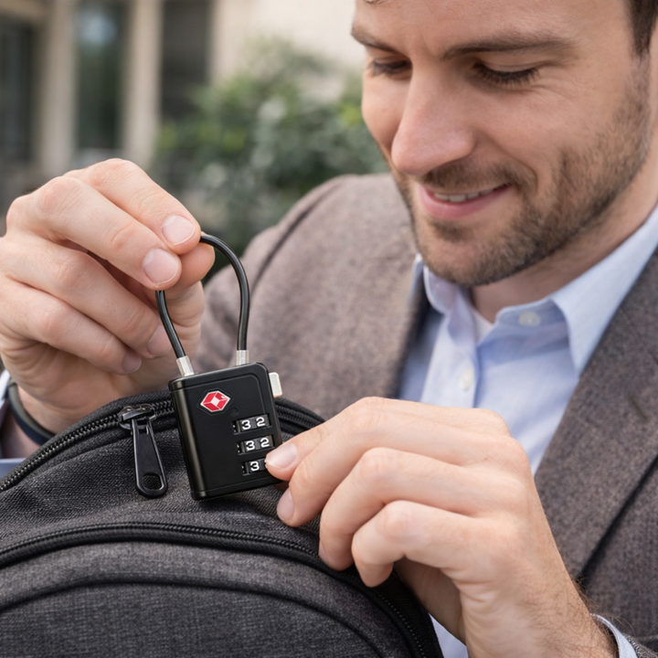 TSA-Goedgekeurde Kabel Bagagesloten
