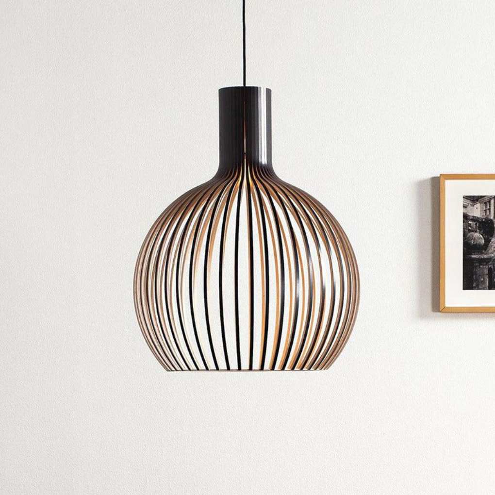 Houten Hanglamp