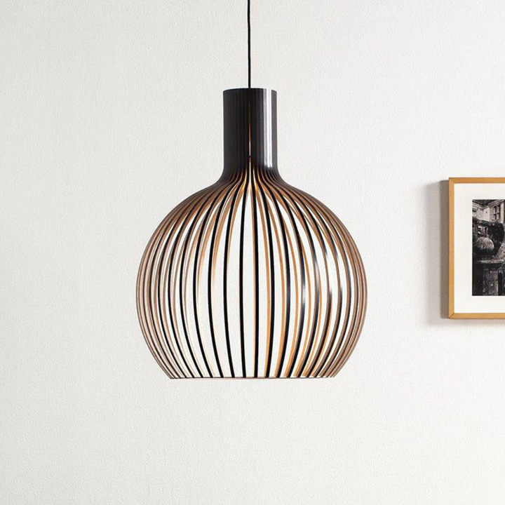 Houten Hanglamp