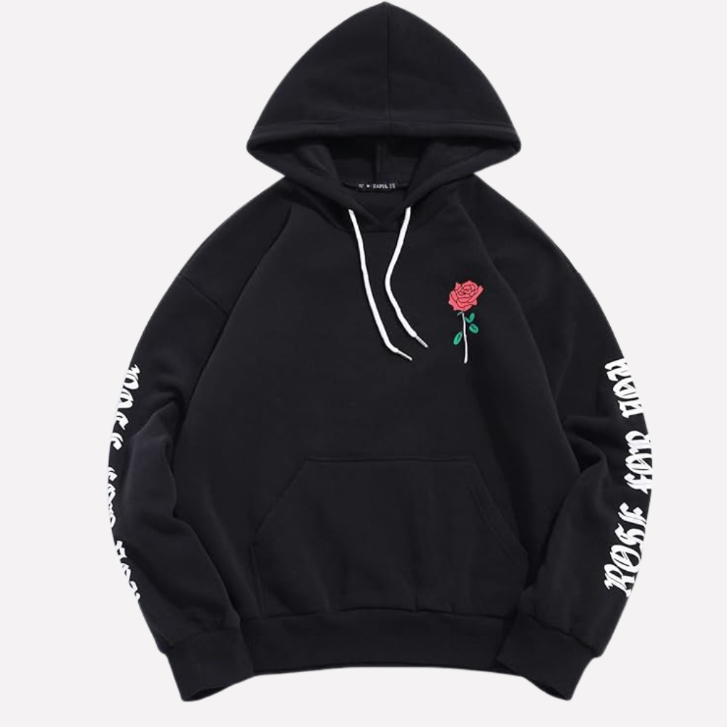 Heren Kangoeroe Zak Pullover Hoodie