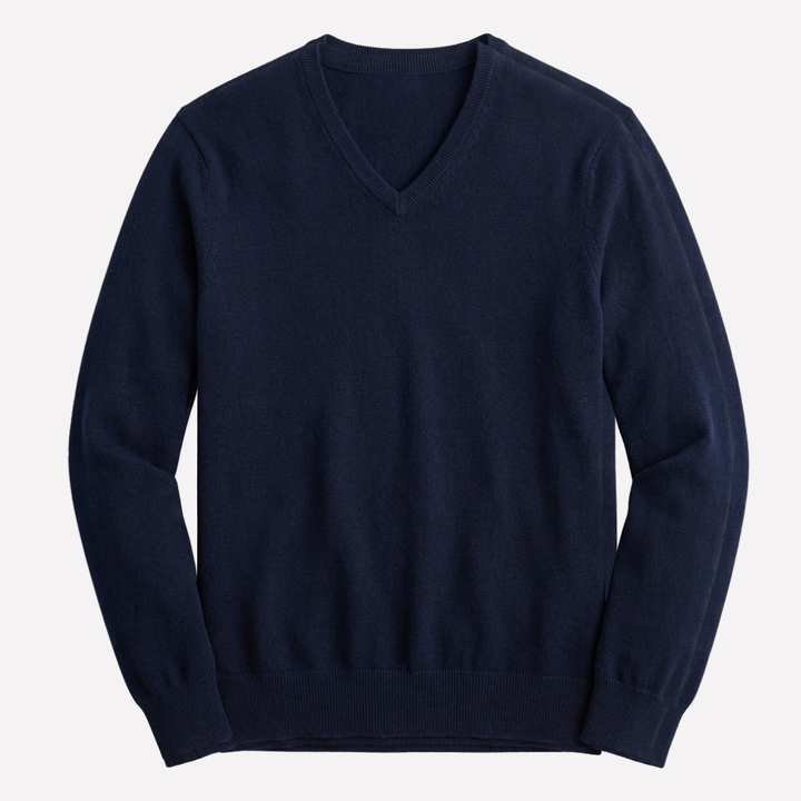 Heren Classic Gebreide Trui