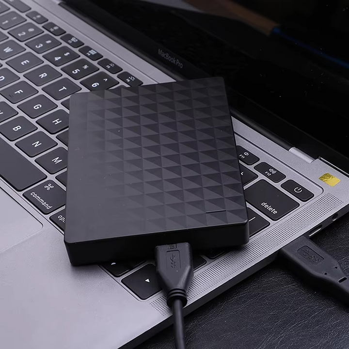 Draagbare externe harde schijf 8 TB USB 3.0 – opslag & gegevensoverdracht