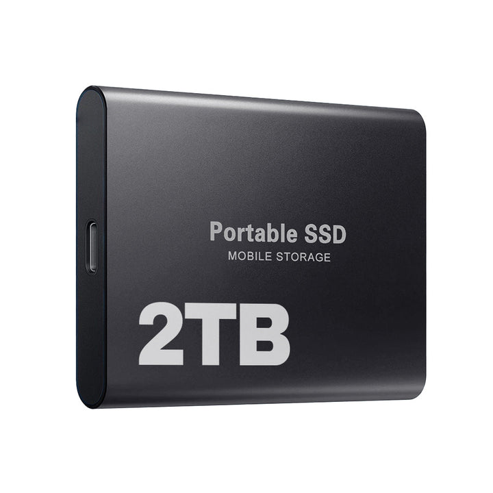Externe SSD 2TB Draagbare Schokbestendige Hoge-snelheidsopslag