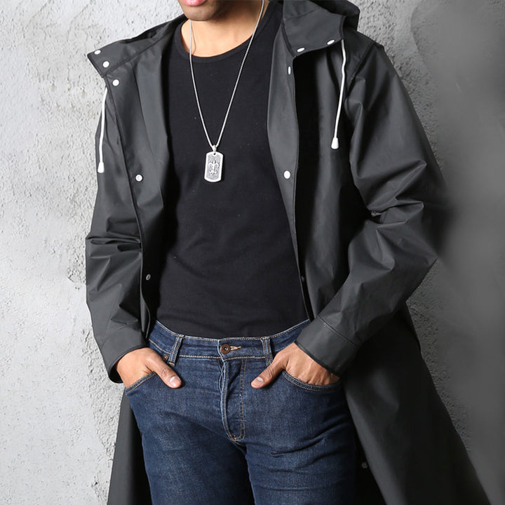 waterafstotende uniseks regenjassen