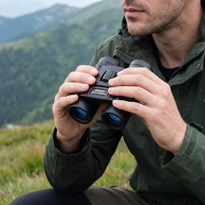 FarscoutCompact Foldable 40x22 binoculars