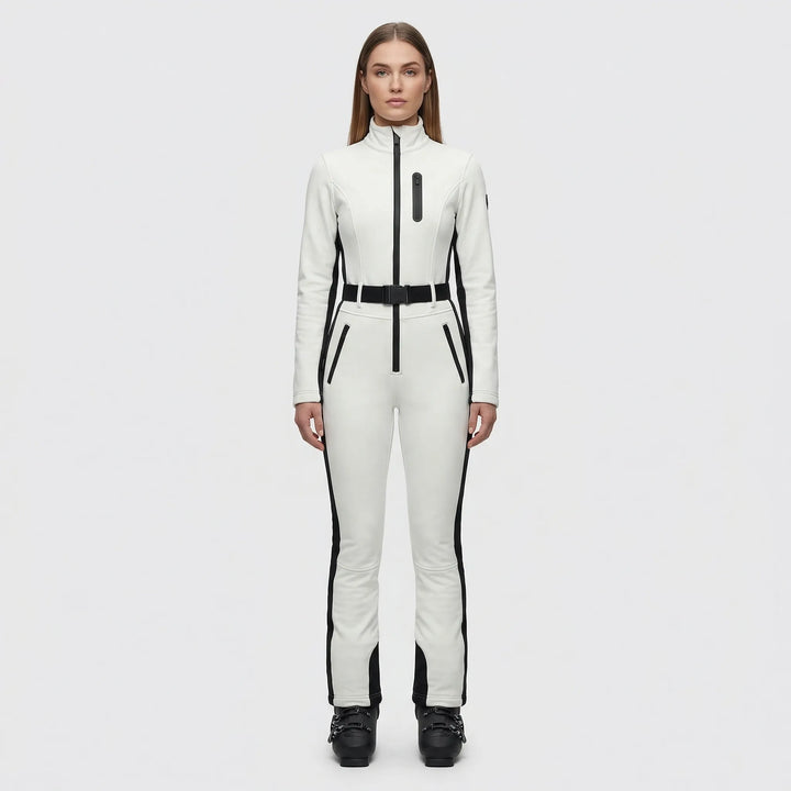 Getailleerd eendelig skipak voor dames - Iris
