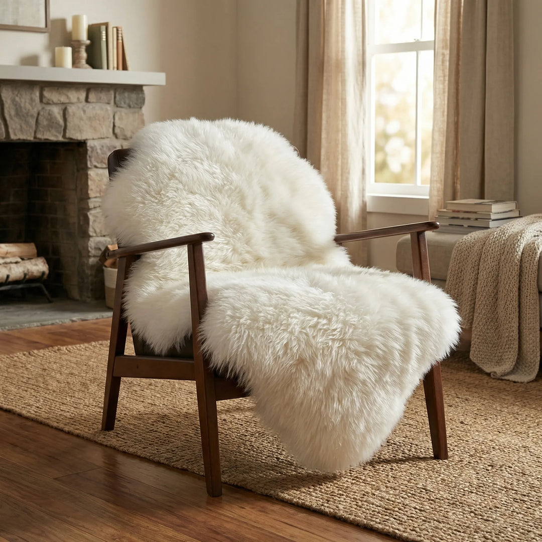 Pluizige stoelhoes / vacht – Furriva