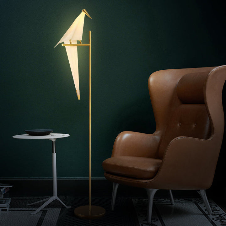 Origami Birdy Tafellamp – Warm Sfeerlicht en Modern Vleugeldesign