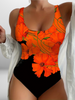 Florencia – Shaping Badpak met Bloemenprint en Flatterend Silhouet