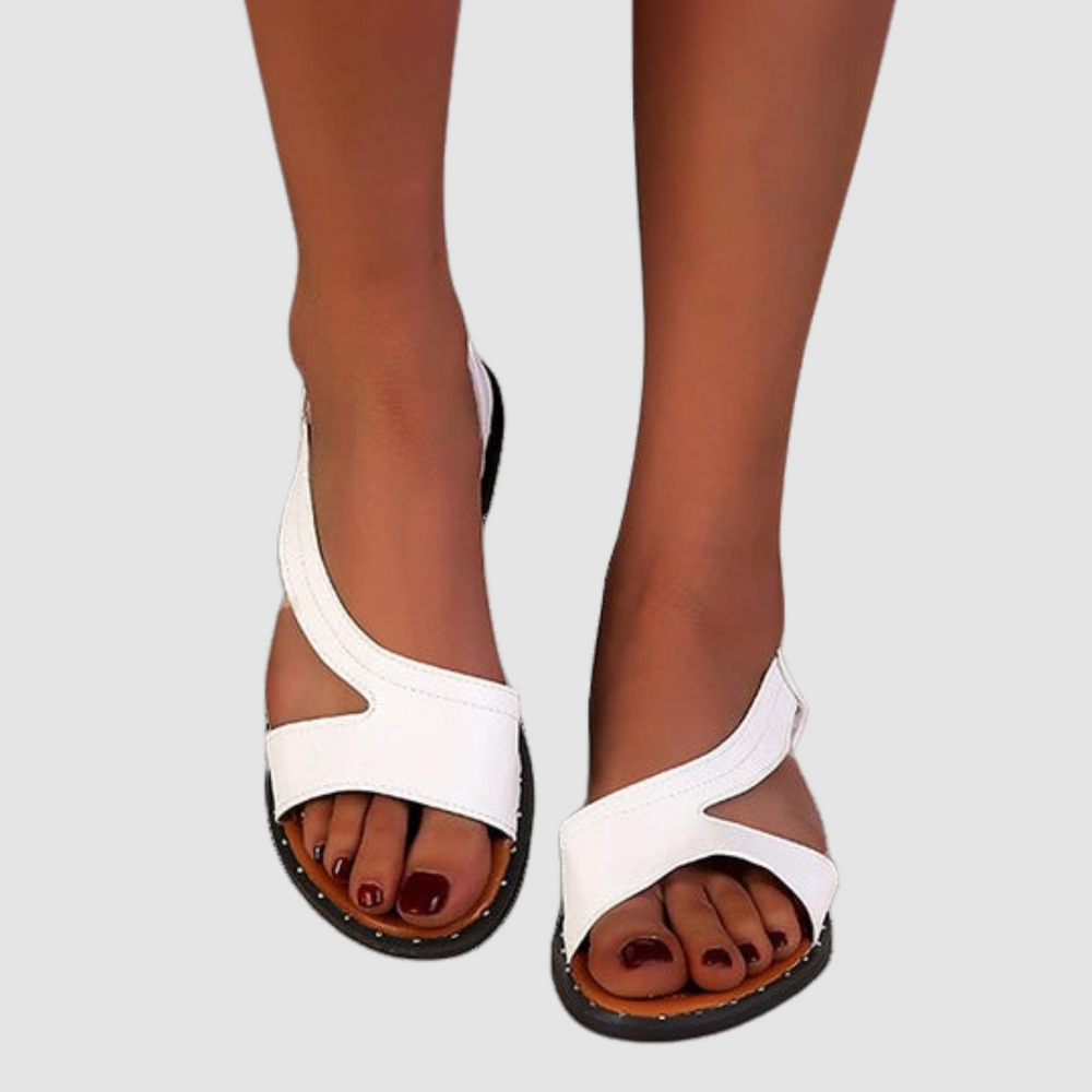 
                  
                    Floriva – Elegante Orthopedische Sandalen van Premium Leder - SkinzLine
                  
                