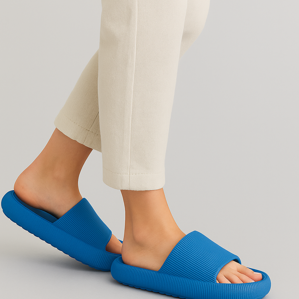 
                  
                    Flunari – Comfortabele Dempende Zomerslippers met Volledige Ondersteuning - SkinzLine
                  
                